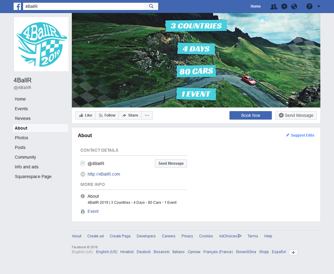 Facebook Design by FranB for this project | Design #19039845