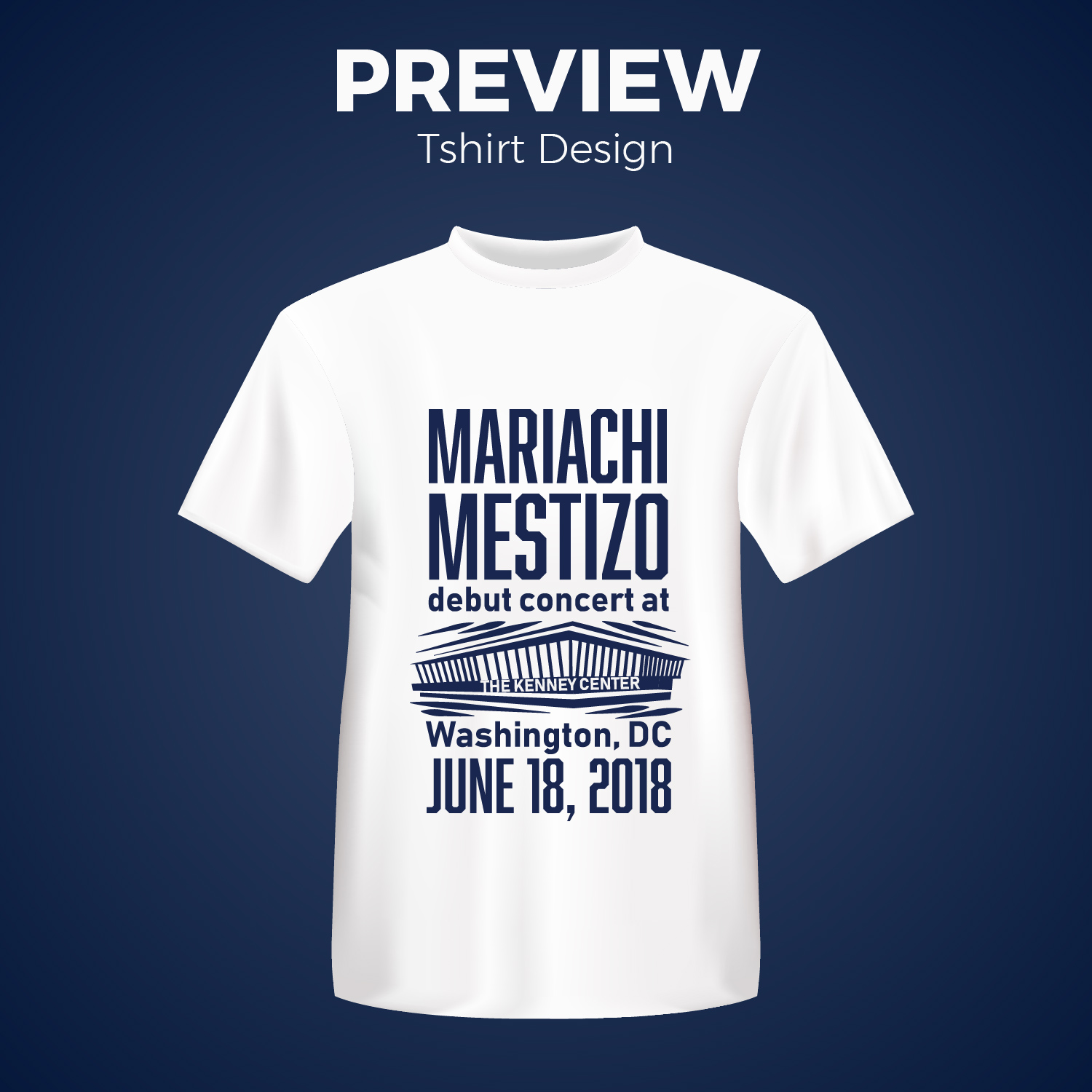 T-shirt Design by ZISGraphics for this project | Design #19087231