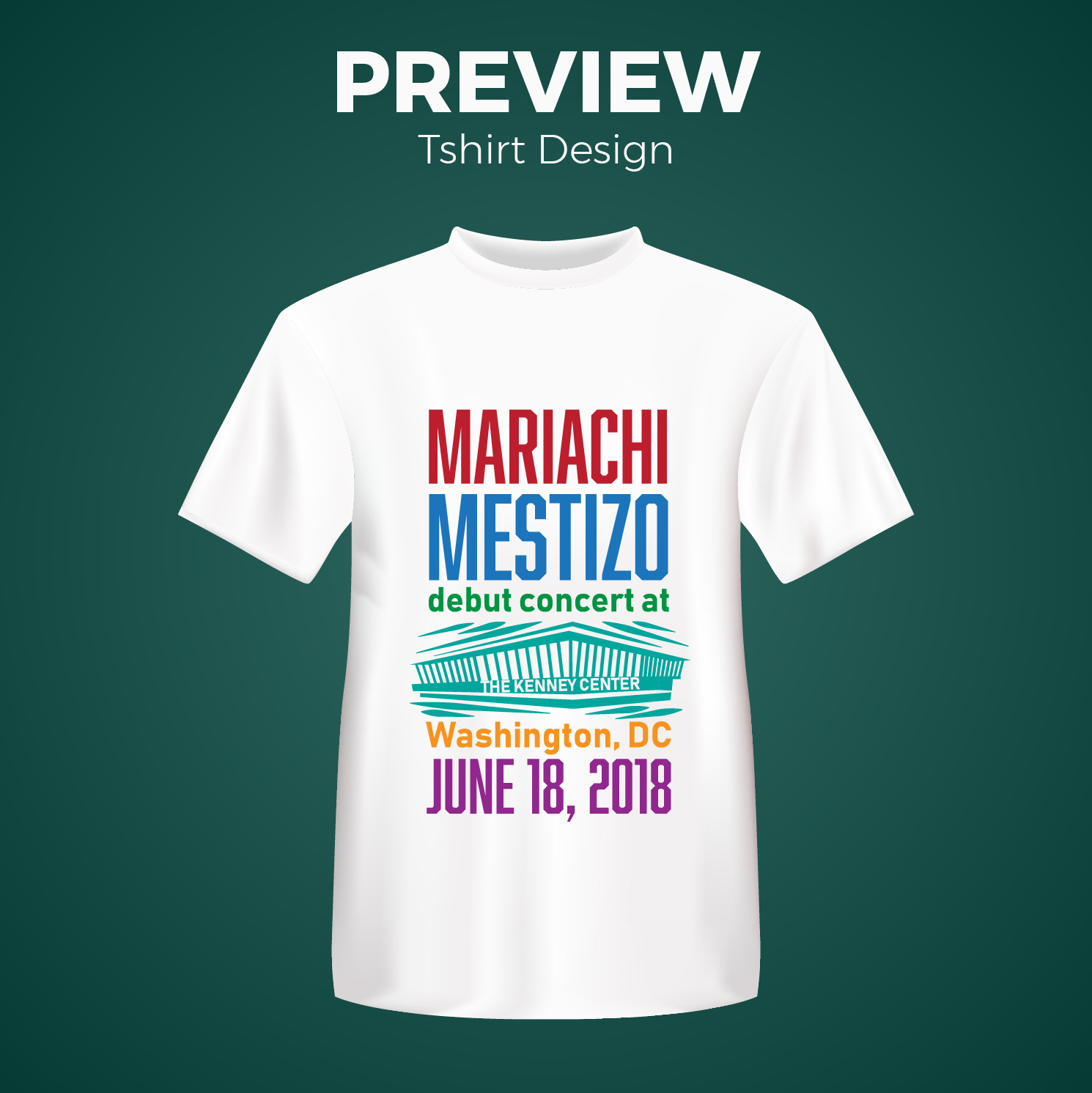 T-shirt Design by ZISGraphics for this project | Design #19087232