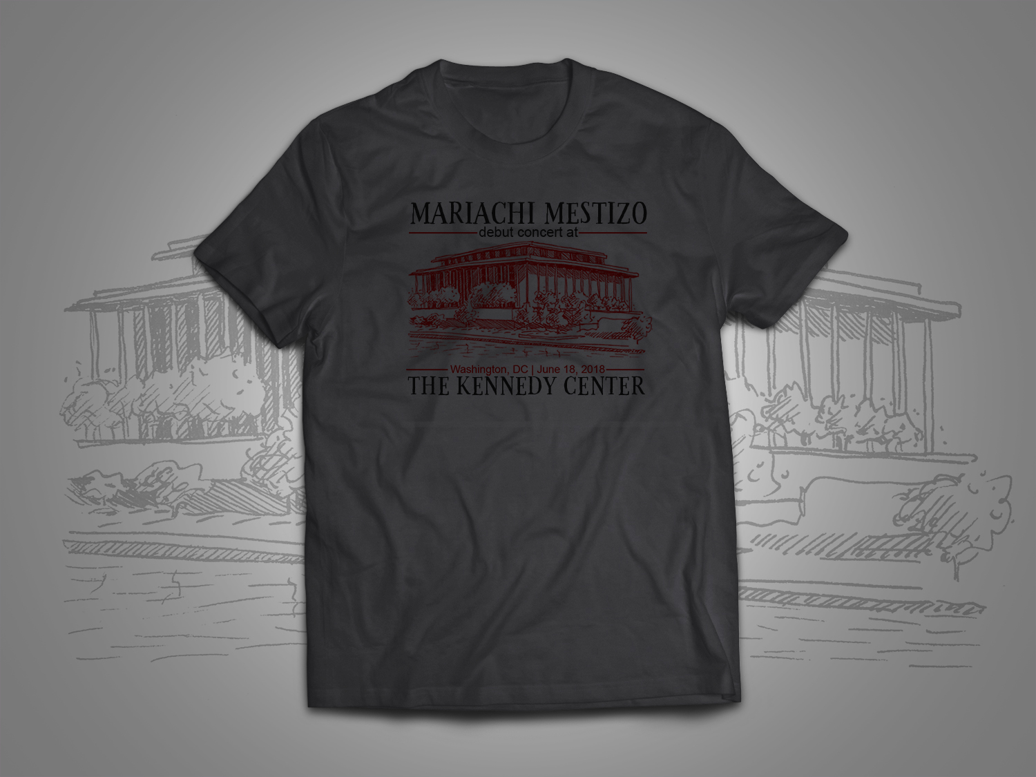 T-shirt Design by Guida S. Moranes for this project | Design #19079030