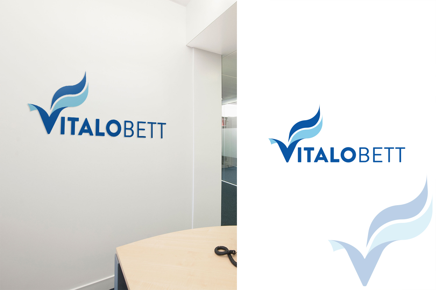 Logo Design by Grafactory for VitaloBett GmbH | Design #19082907