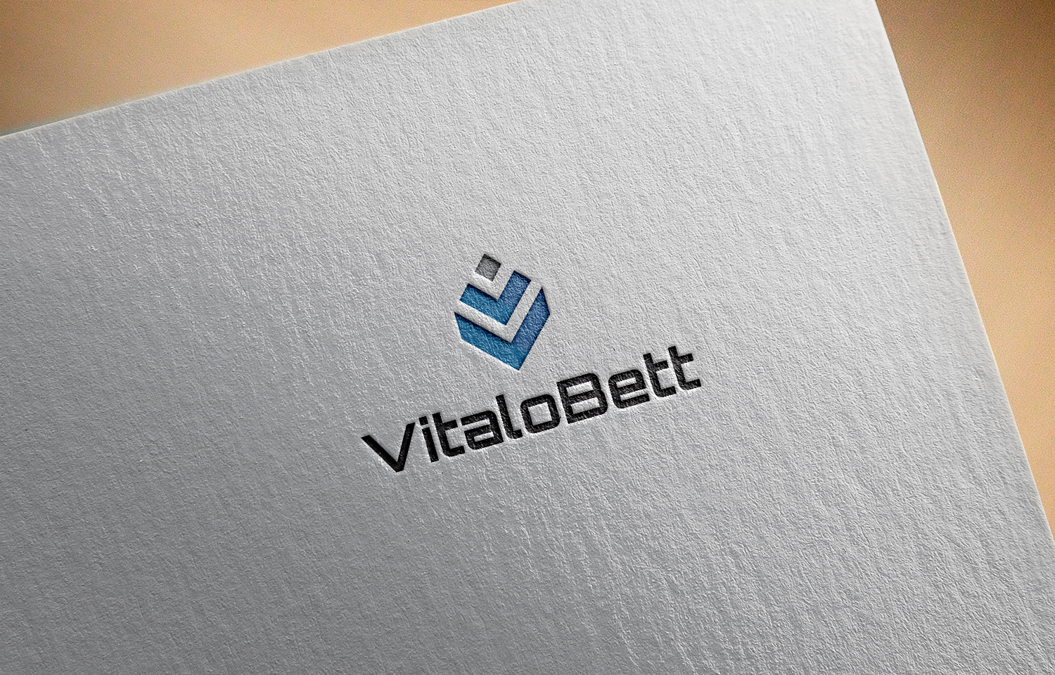 Logo Design by deku for VitaloBett GmbH | Design #19047748