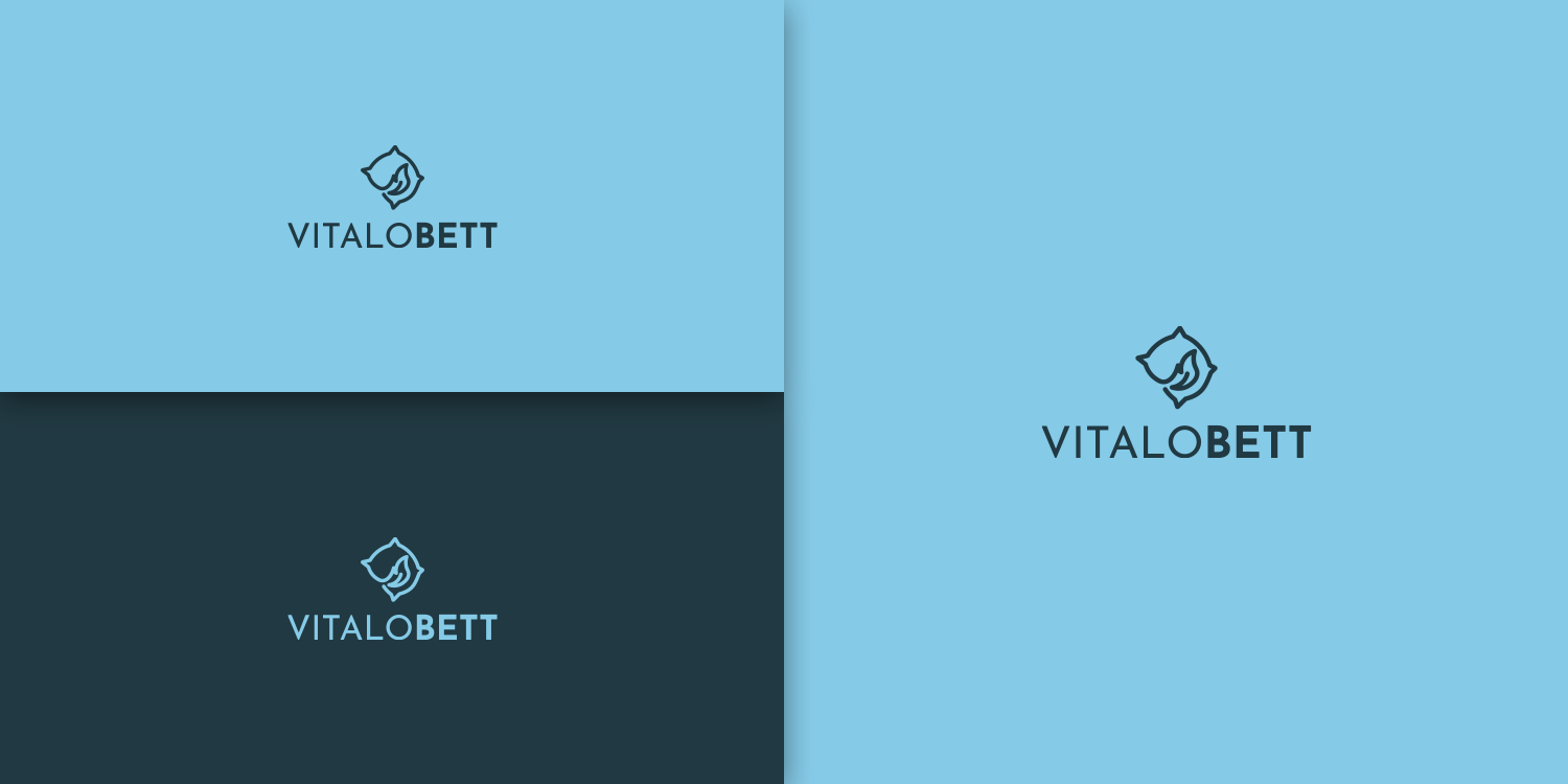 Logo Design by Decos Studio for VitaloBett GmbH | Design #19034999