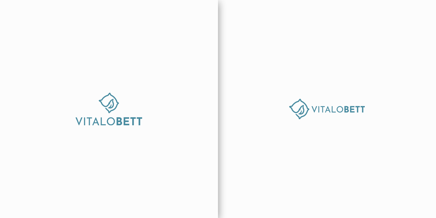 Logo Design by Decos Studio for VitaloBett GmbH | Design #19069235