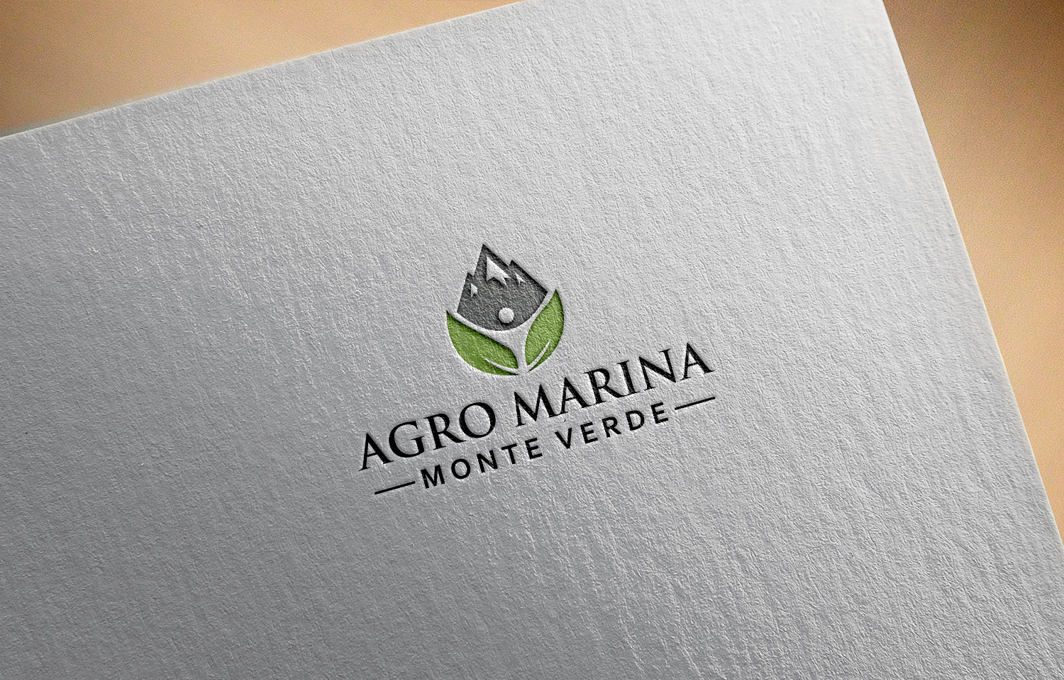 Logo Design by deku for Agro Marina Monteverde | Design #19047297