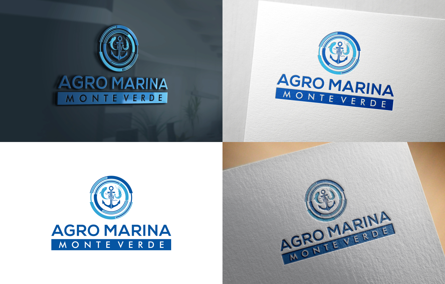 Logo Design by aqilazhifara for Agro Marina Monteverde | Design: #19062726