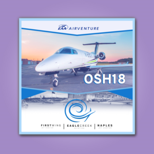 Aviation Trade Show Screen Wipes | Graphic Design by paulkanjosh