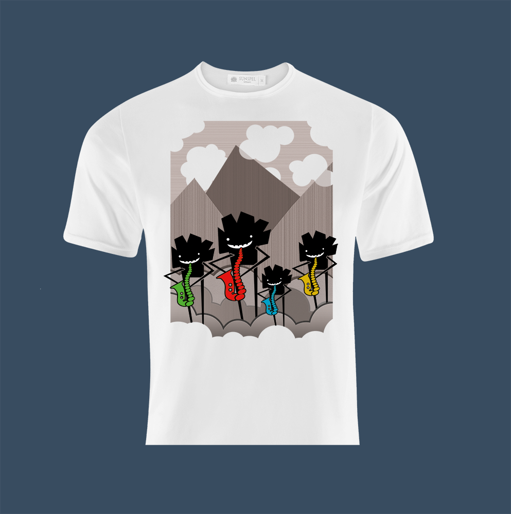 T-shirt Design by cifel for this project | Design #2871420