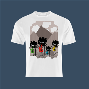 T-shirt Design by cifel for this project | Design: #2871420