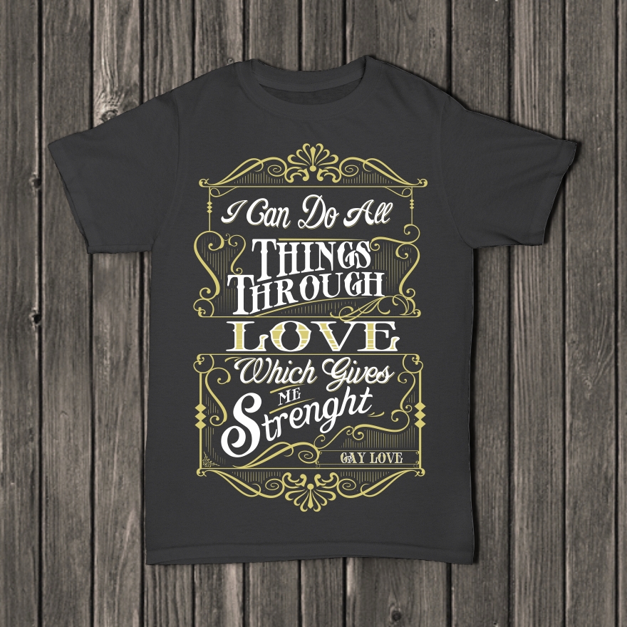 T-Shirt-Design von mojokumanovo für dieses Projekt | Design #2861136