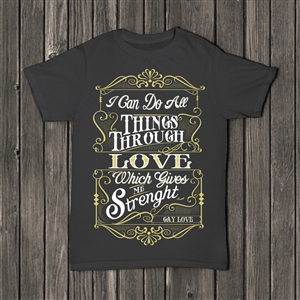 Design de T-shirt par mojokumanovo pour ce projet | Design : #2861136