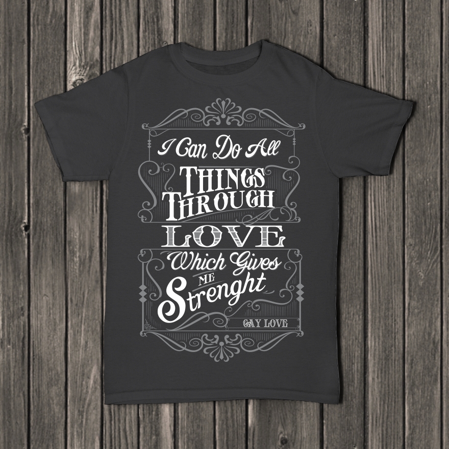 T-Shirt-Design von mojokumanovo für dieses Projekt | Design #2861140