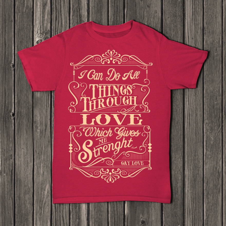T-Shirt-Design von mojokumanovo für dieses Projekt | Design #2861144