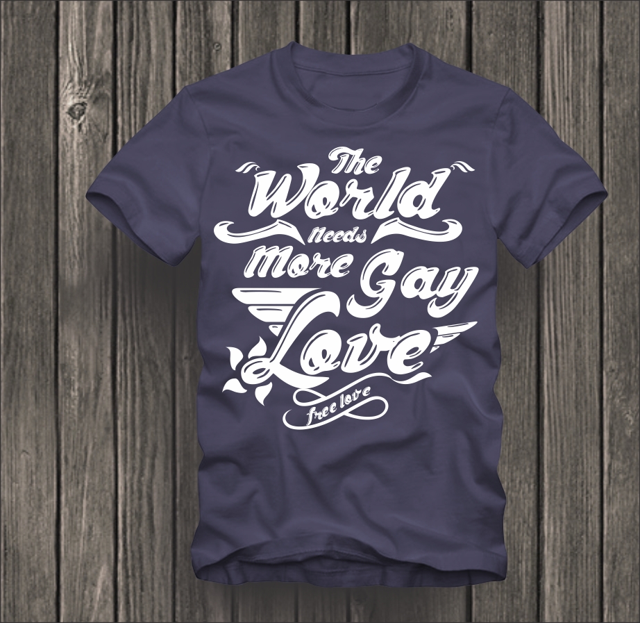 T-Shirt-Design von mojokumanovo für dieses Projekt | Design #2861351