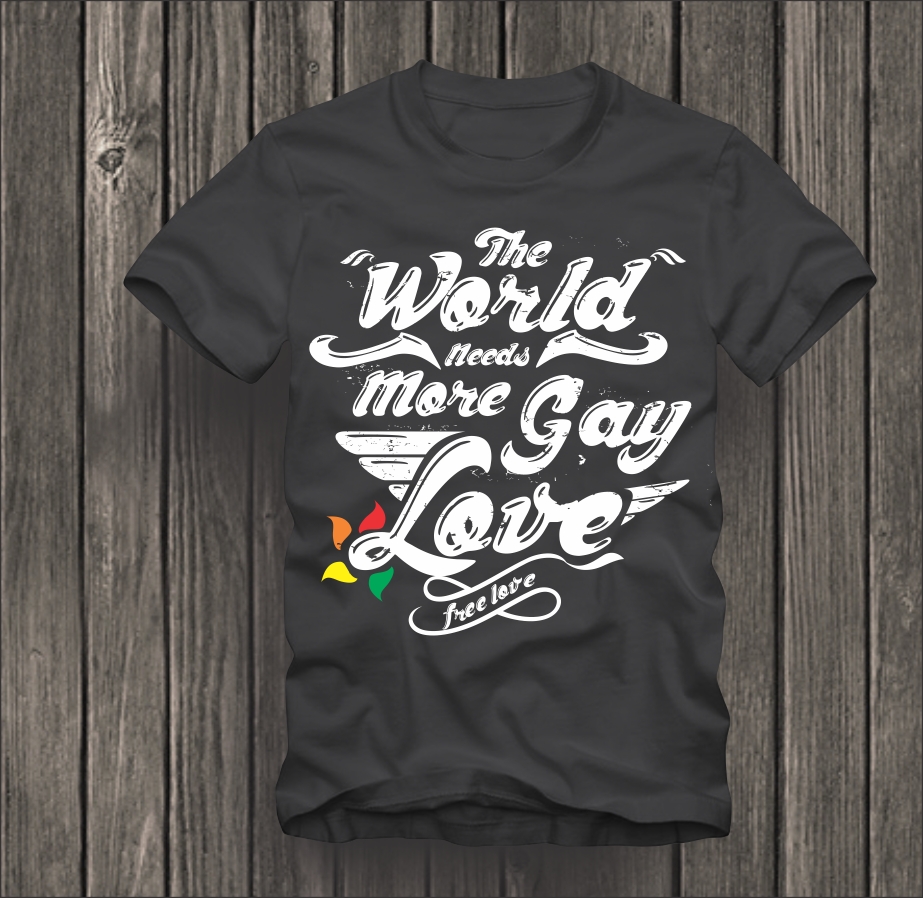 T-Shirt-Design von mojokumanovo für dieses Projekt | Design #2861358