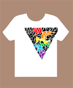 T-shirt Design by M. Me for this project | Design: #2955523