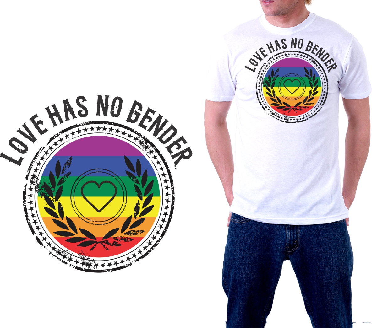 T-shirt Design by InkPink Studio for this project | Design #2895948