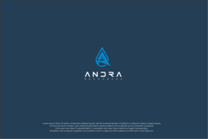 Andra Resources | Logo Design by nusdofficial