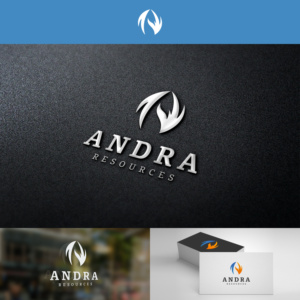 Andra Resources | Logo Design by Paperfox Designs