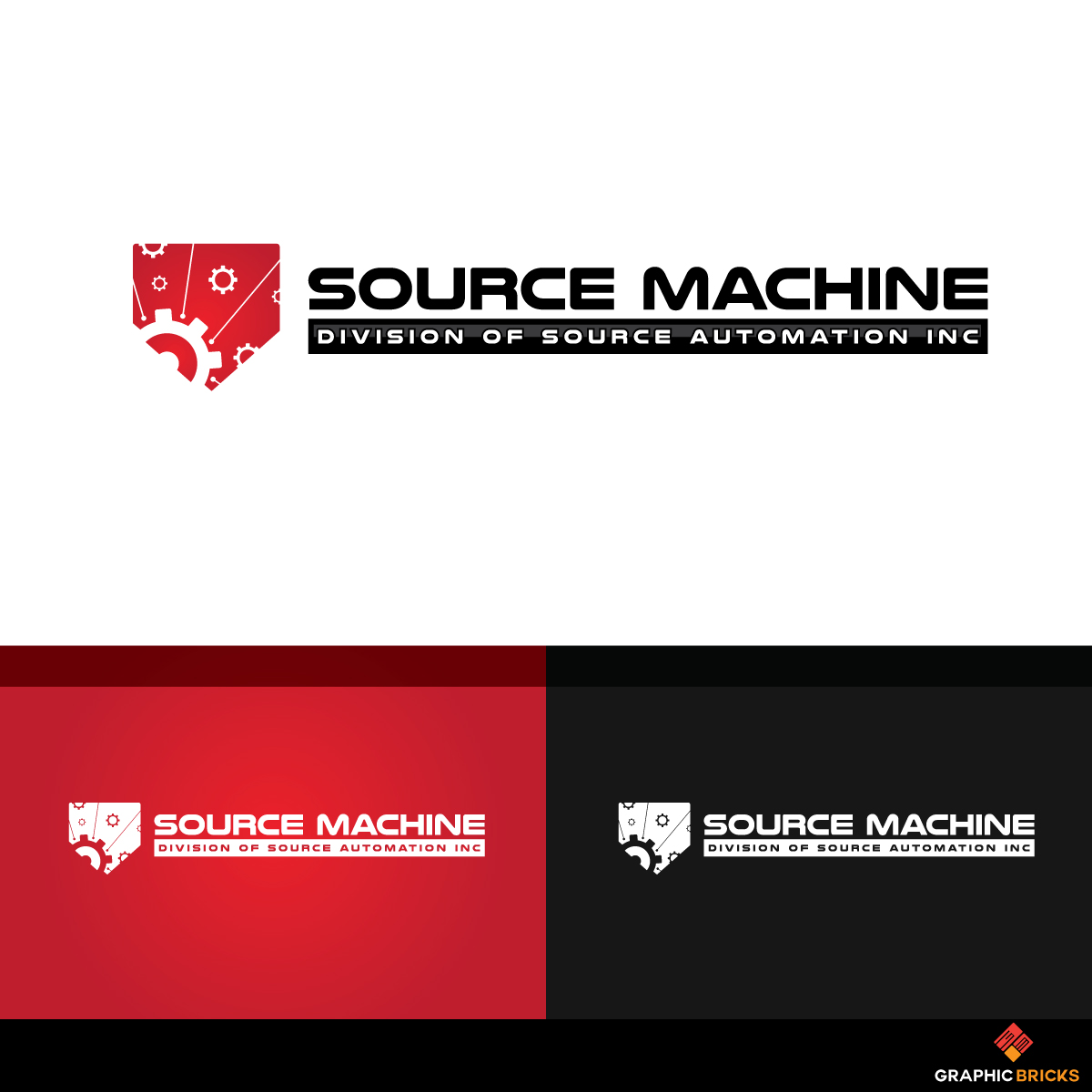 Diseño de Logo por Graphic Bricks para Source Automation Inc | Diseño #19036214