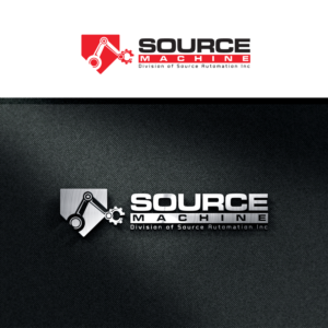 Source Machine / Source Hydraulics  | Design de Logo par Maxo-Biz