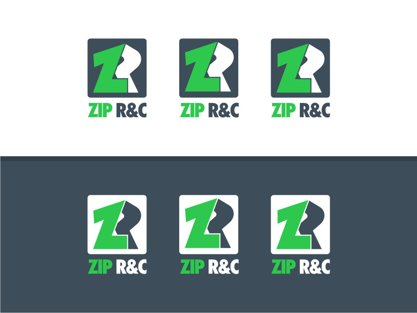 Logo Design by Atvento Graphics for Zip Roofing & Construction | Design #19061744