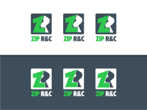 Logo Design by Atvento Graphics for Zip Roofing & Construction | Design: #19061744