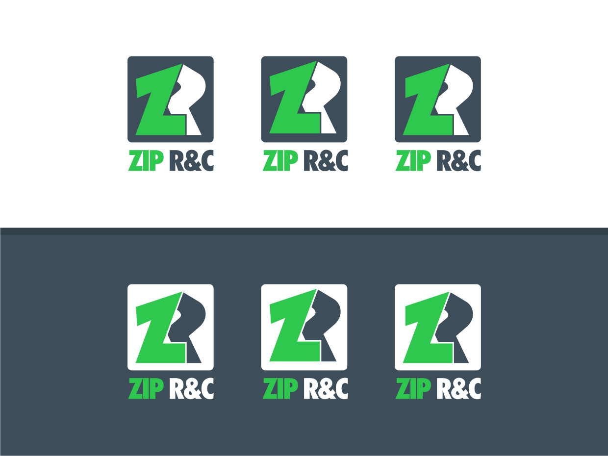 Diseño de Logo por Atvento Graphics para Zip Roofing & Construction | Diseño #19061881