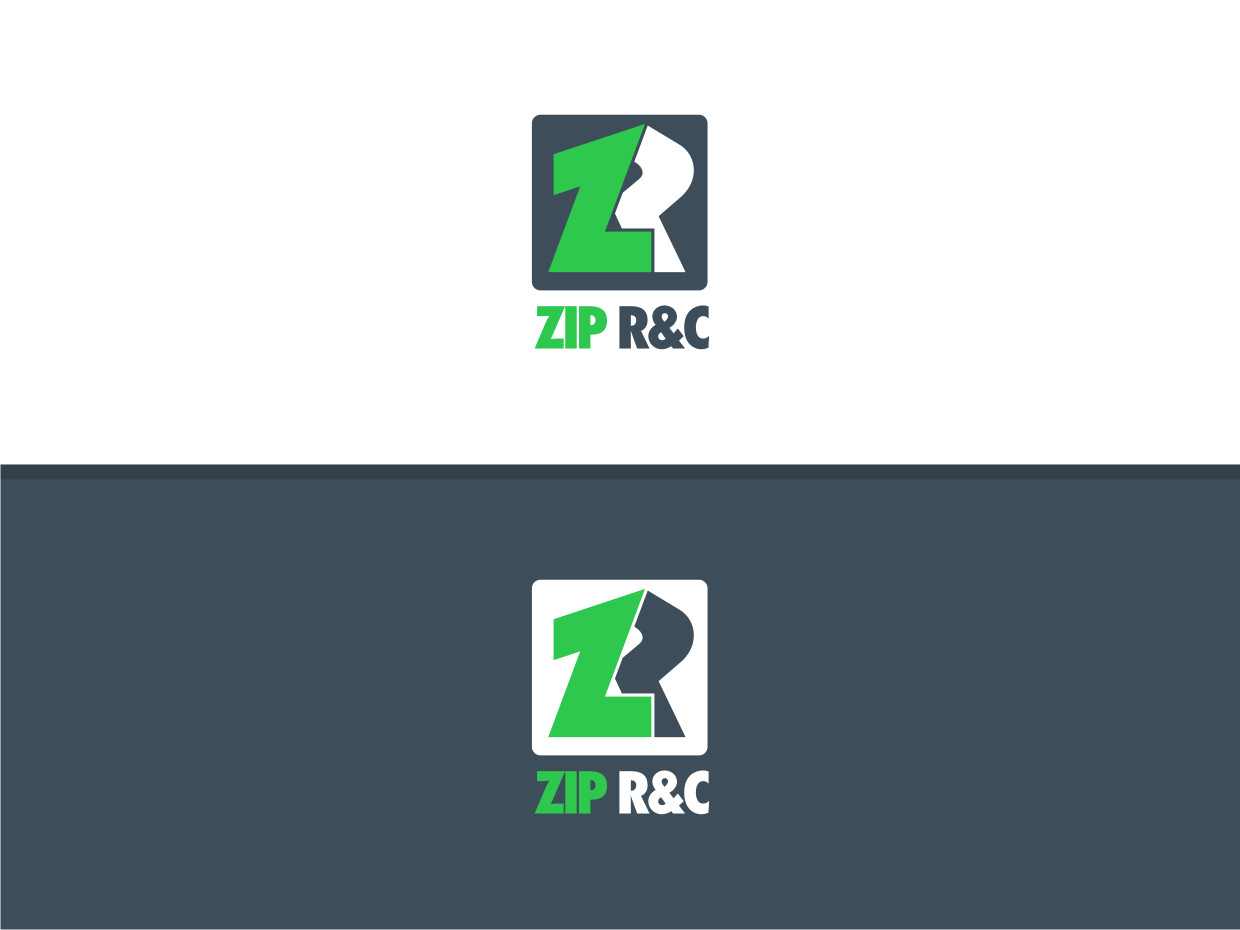 Logo Design by Atvento Graphics for Zip Roofing & Construction | Design: #19062059