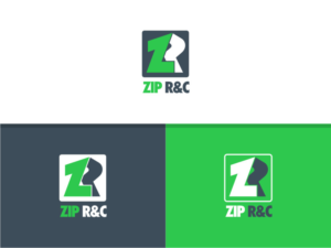 Logo Design by Atvento Graphics for Zip Roofing & Construction | Design: #19062247