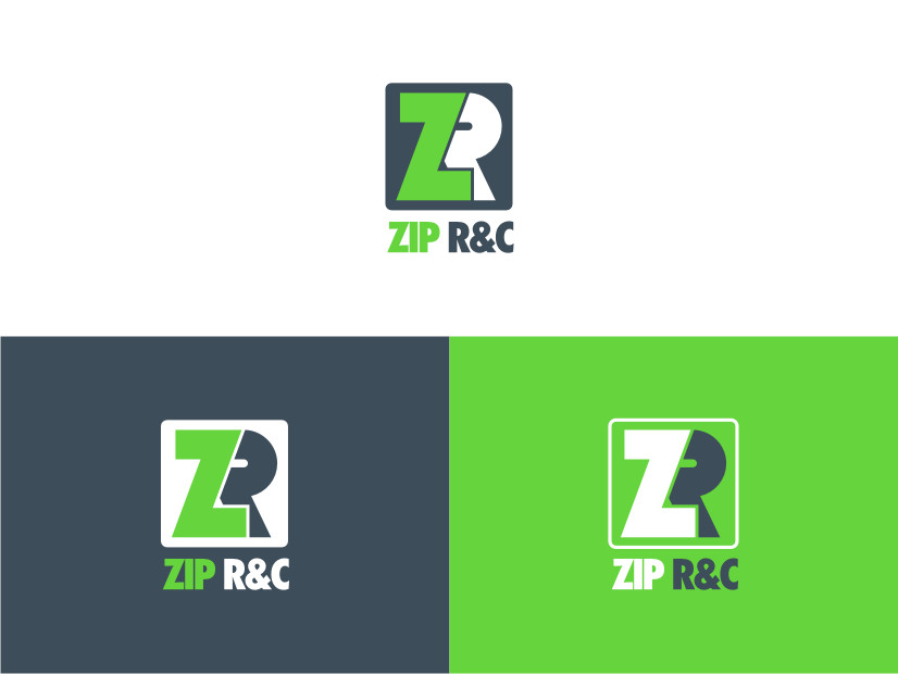 Diseño de Logo por Atvento Graphics para Zip Roofing & Construction | Diseño #19070680