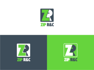 Logo Design by Atvento Graphics for Zip Roofing & Construction | Design: #19070680