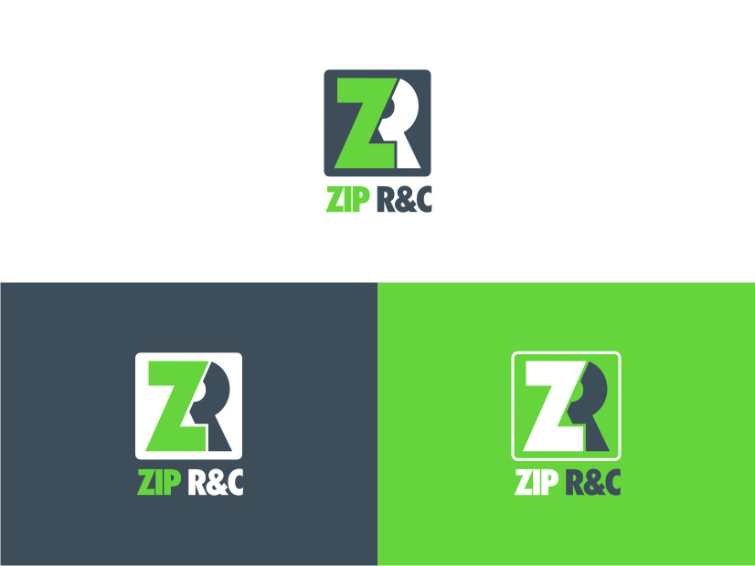 Logo Design by Atvento Graphics for Zip Roofing & Construction | Design #19070943