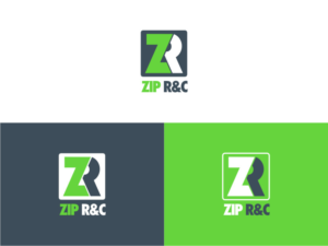 Logo Design by Atvento Graphics for Zip Roofing & Construction | Design: #19070982