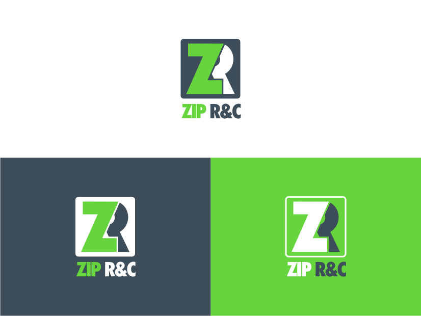 Diseño de Logo por Atvento Graphics para Zip Roofing & Construction | Diseño #19070994