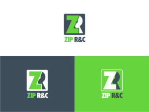 Logo Design by Atvento Graphics for Zip Roofing & Construction | Design: #19070994