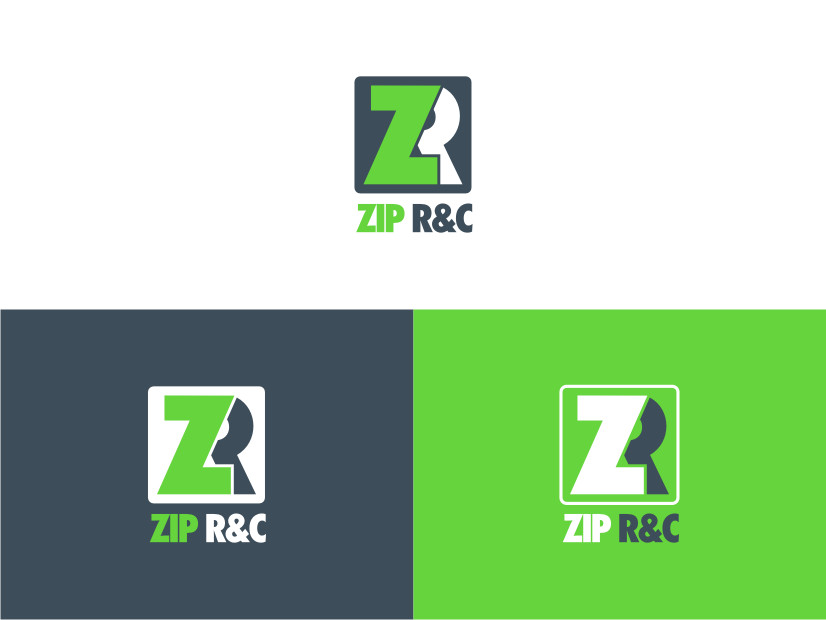 Diseño de Logo por Atvento Graphics para Zip Roofing & Construction | Diseño #19071086