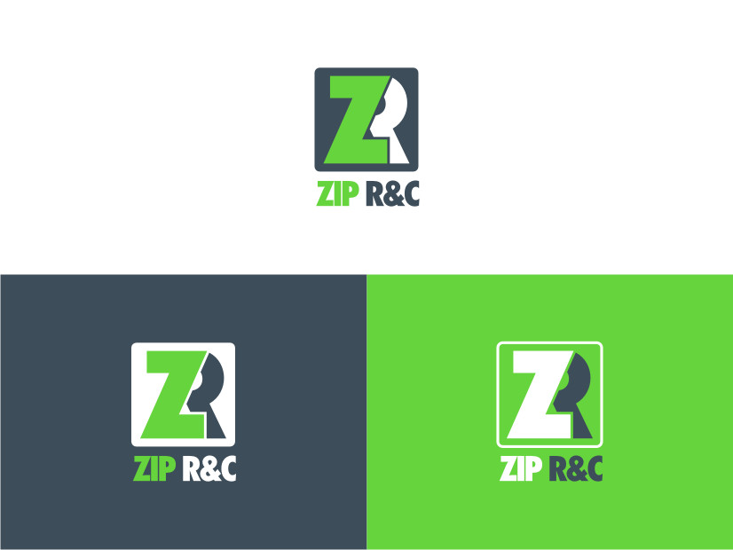 Diseño de Logo por Atvento Graphics para Zip Roofing & Construction | Diseño #19071122