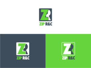 Logo Design by Atvento Graphics for Zip Roofing & Construction | Design: #19071122