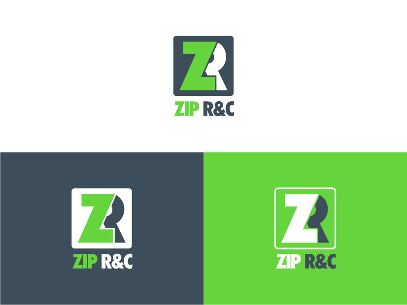 Diseño de Logo por Atvento Graphics para Zip Roofing & Construction | Diseño #19071168