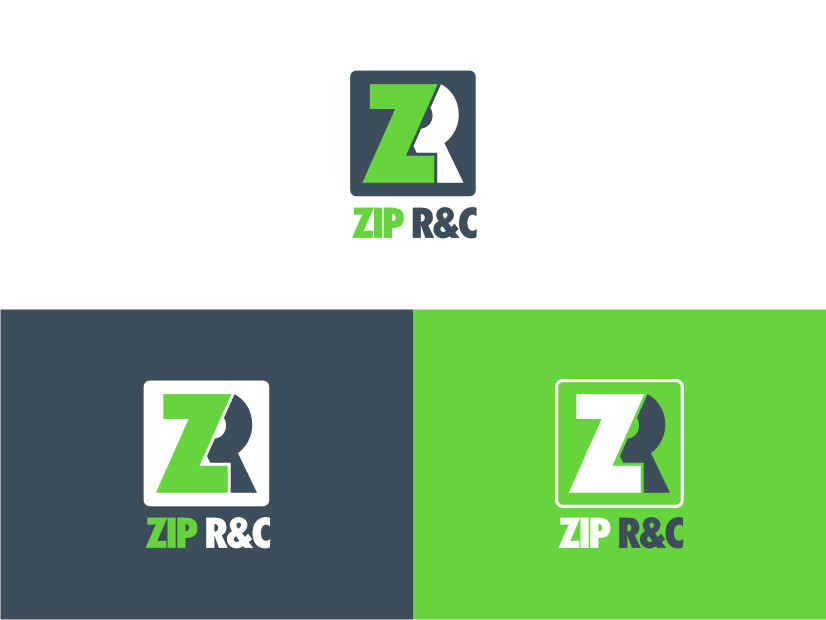 Logo Design by Atvento Graphics for Zip Roofing & Construction | Design #19071212