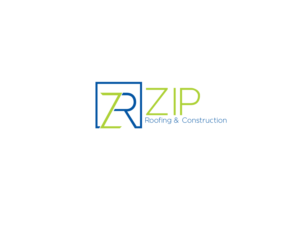Logo Design by jika for Zip Roofing & Construction | Design #19034985