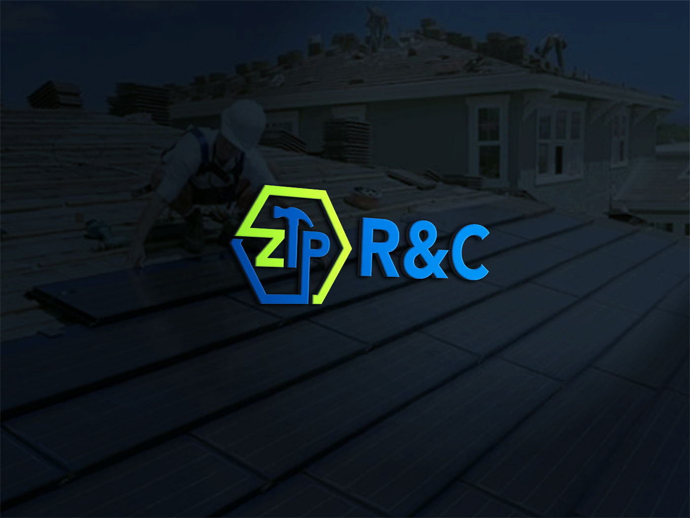 Diseño de Logo por Deziners Zone para Zip Roofing & Construction | Diseño #19037283