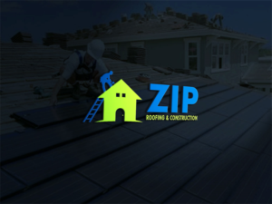 Diseño de Logo por Deziners Zone para Zip Roofing & Construction | Diseño: #19037284