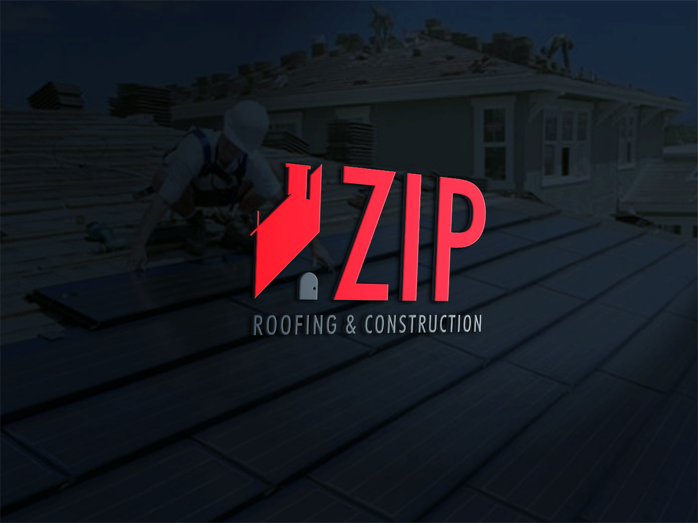 Design de Logo par Deziners Zone pour Zip Roofing & Construction | Design #19037290