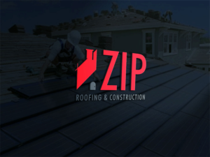Diseño de Logo por Deziners Zone para Zip Roofing & Construction | Diseño: #19037290
