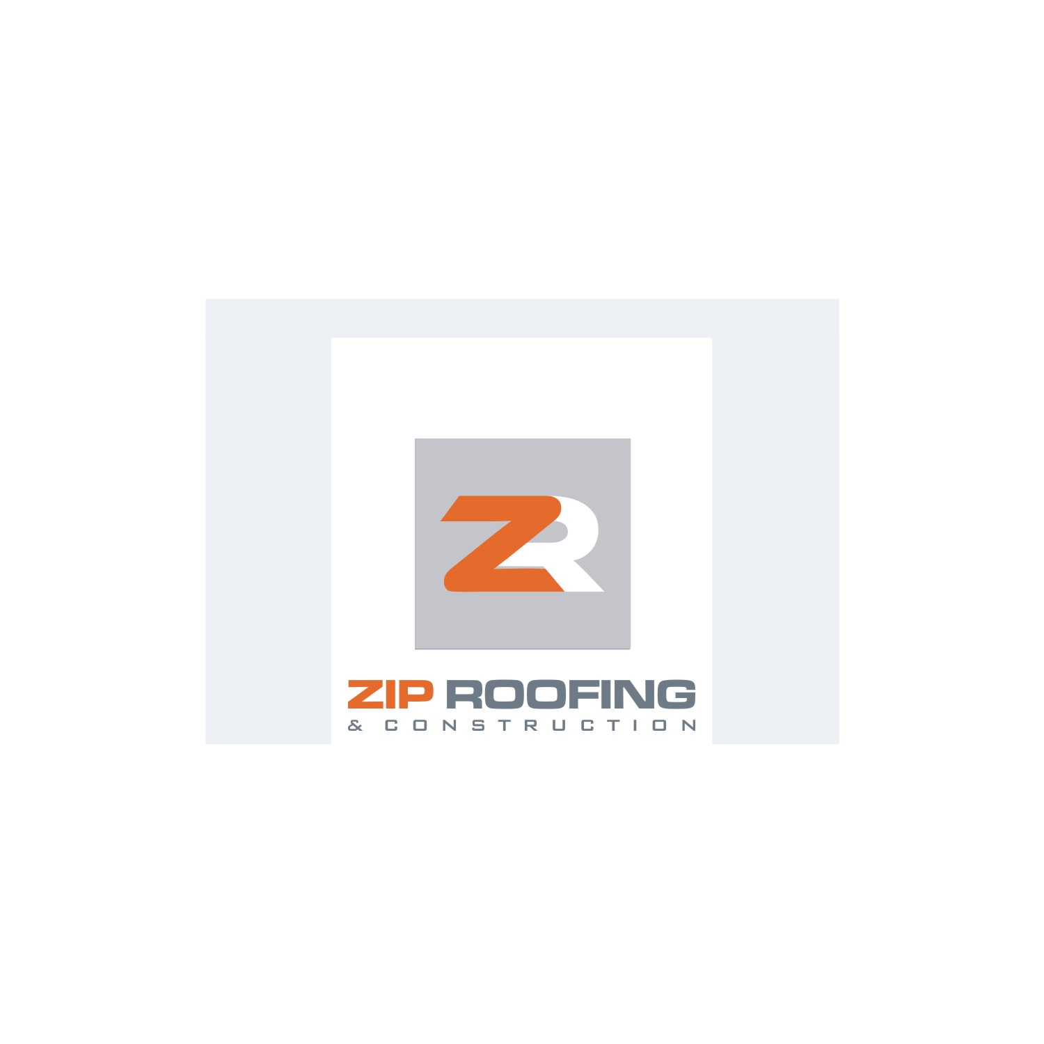 Logo Design by sharafatali3333 for Zip Roofing & Construction | Design #19043542