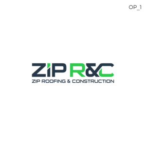 Logo Design by GVisions for Zip Roofing & Construction | Design: #19058989