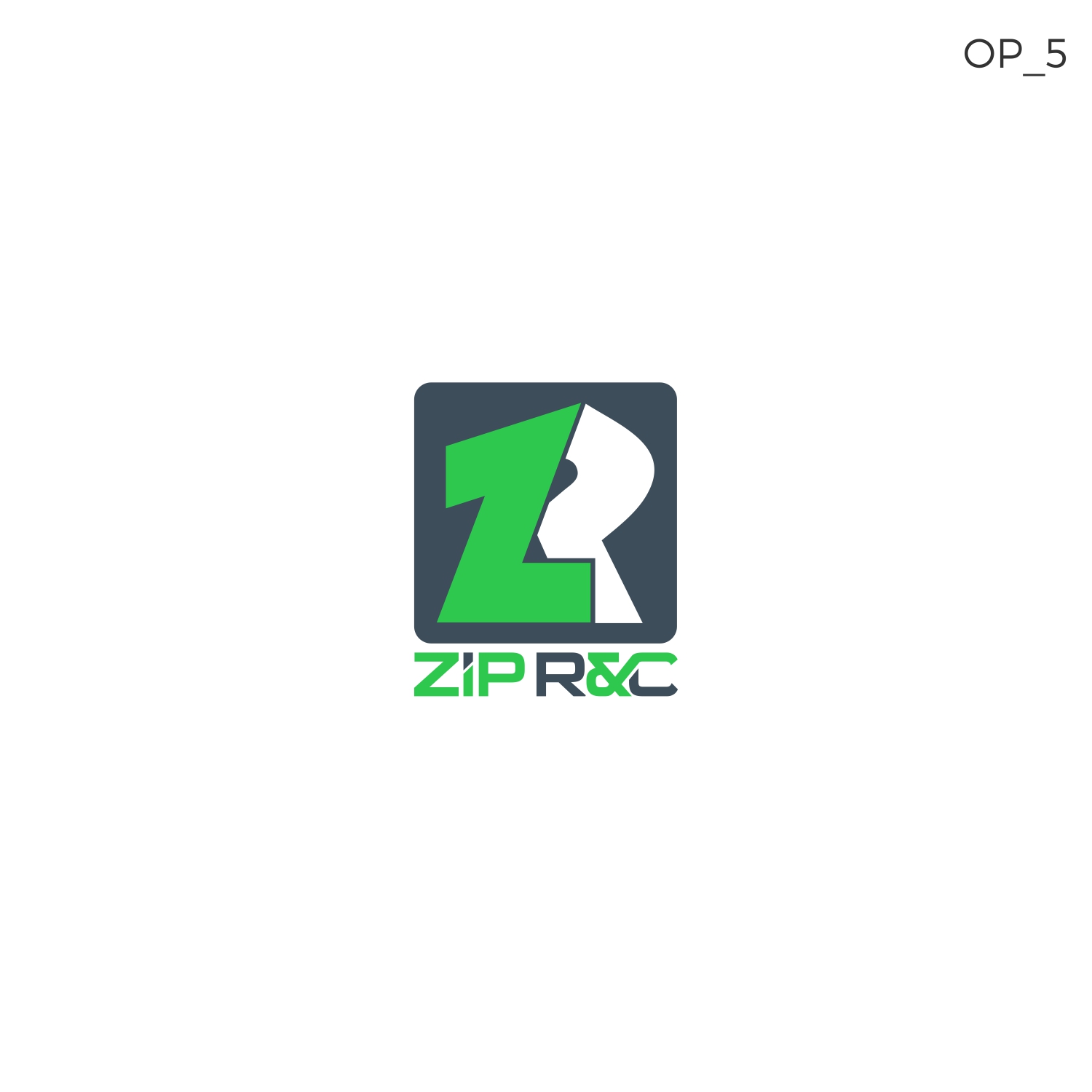 Logo Design by GVisions for Zip Roofing & Construction | Design #19067622