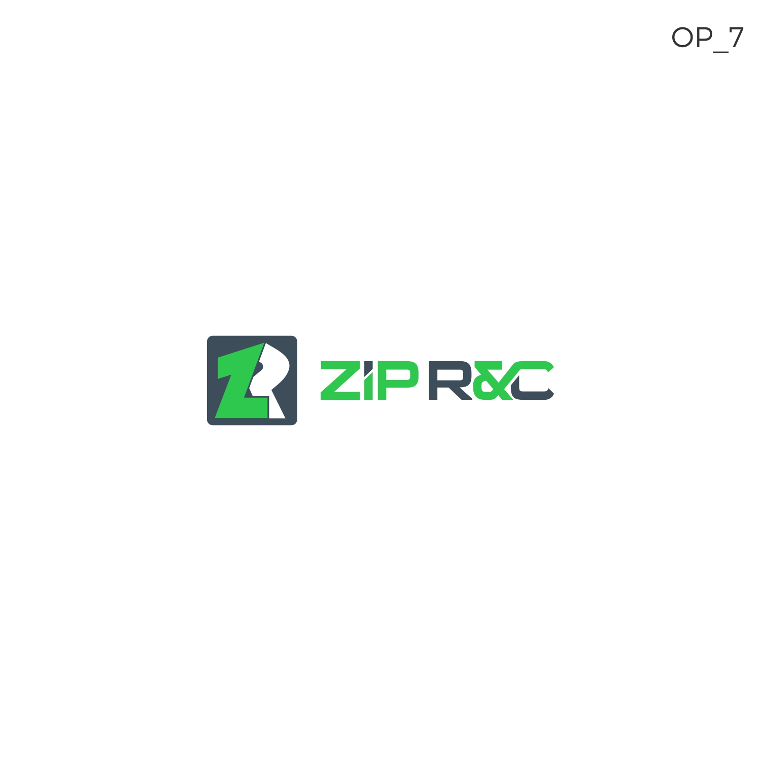 Diseño de Logo por GVisions para Zip Roofing & Construction | Diseño #19067624